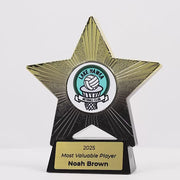 Gemara Star Black Gold Trophy