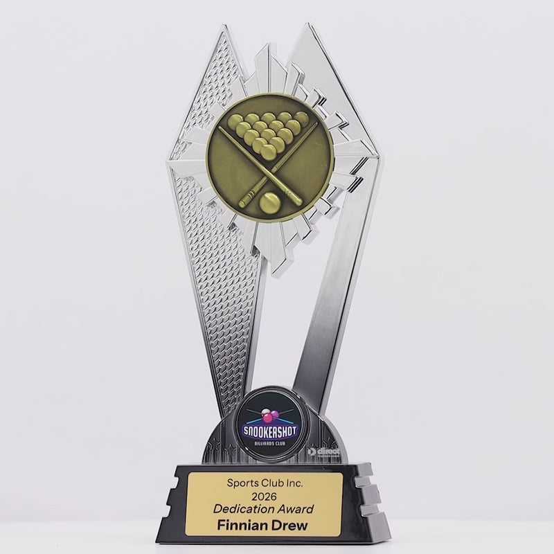 Nova Pool Snooker Trophy - product video