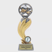 Academic Galaxy Flame Trophy