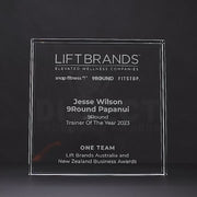 Essence Square Crystal Trophy
