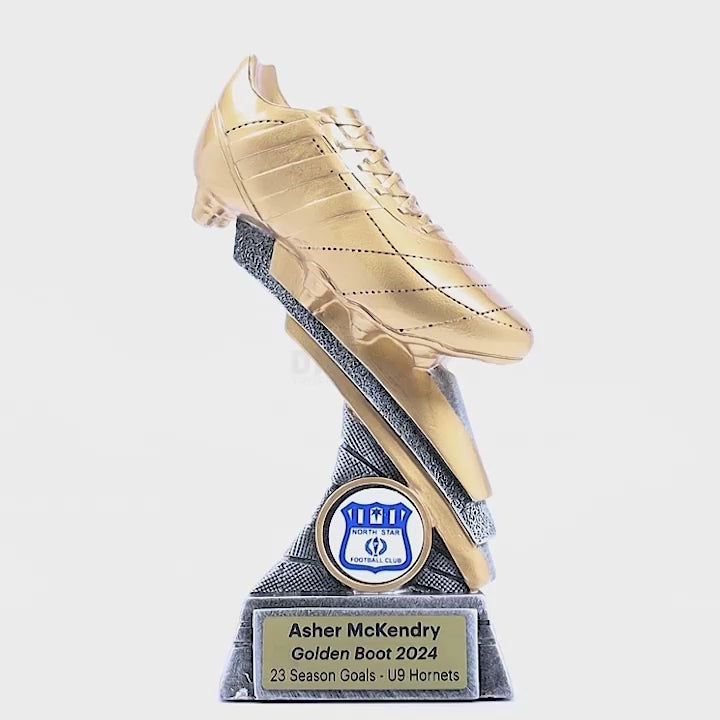 Golden Boot Icon Trophy