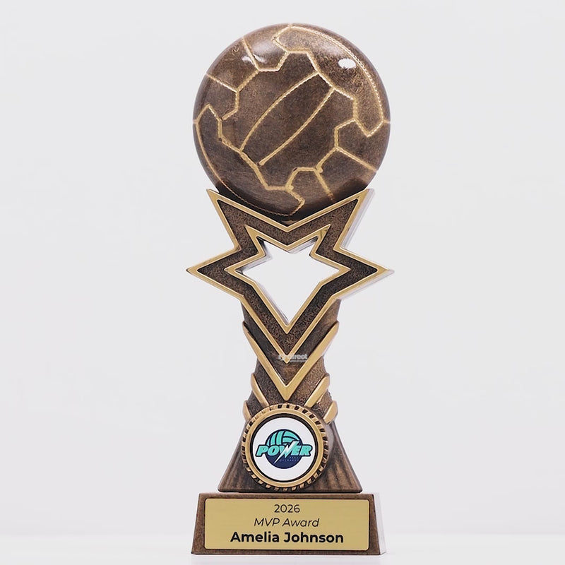 All Star Netball Trophy - product video