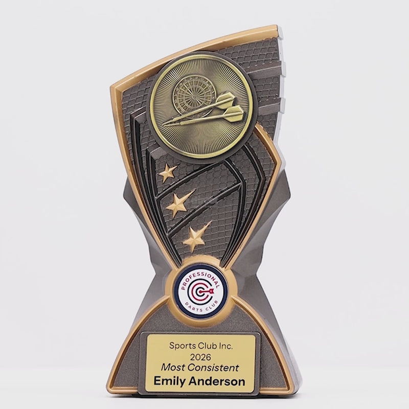 Onyx Darts Trophy - product video