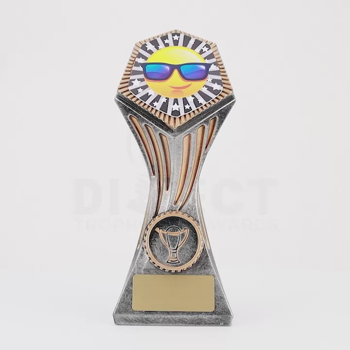 Cool Emoji Trophy