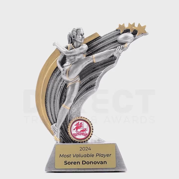 Vertex Aussie Rules Female Trophy