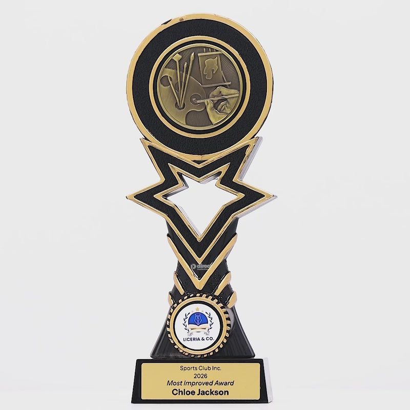 Orion Art Trophy - product video
