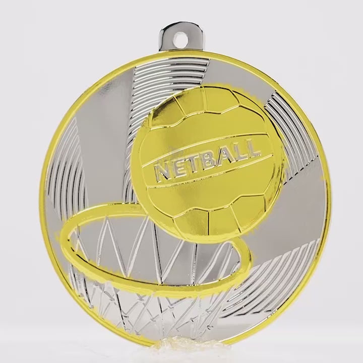 Solena Netball Medal
