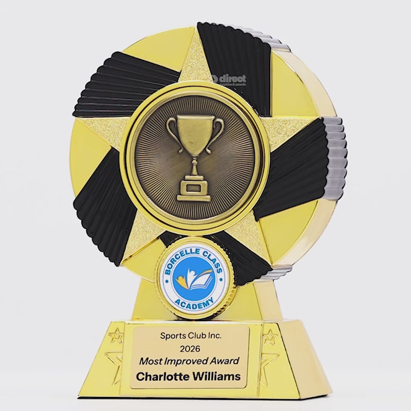 Solaris Achievement Trophy - product video