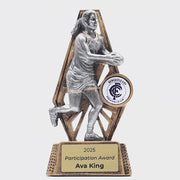 Cynex Aussie Rules Female Trophy