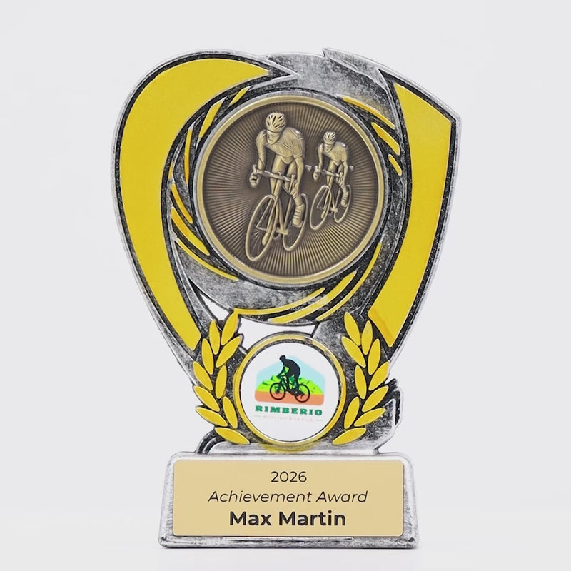 Halo Cycling Trophy - product video