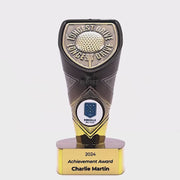 Serpent Golf Longest Drive Trophy