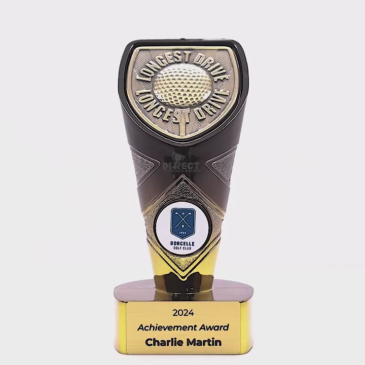 Serpent Golf Longest Drive Trophy