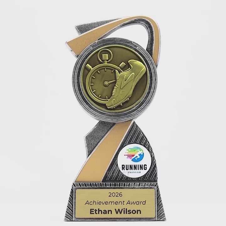 Flarex Gold Athletics Trophy