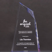 Glaciere Acrylic Blue Award - product video