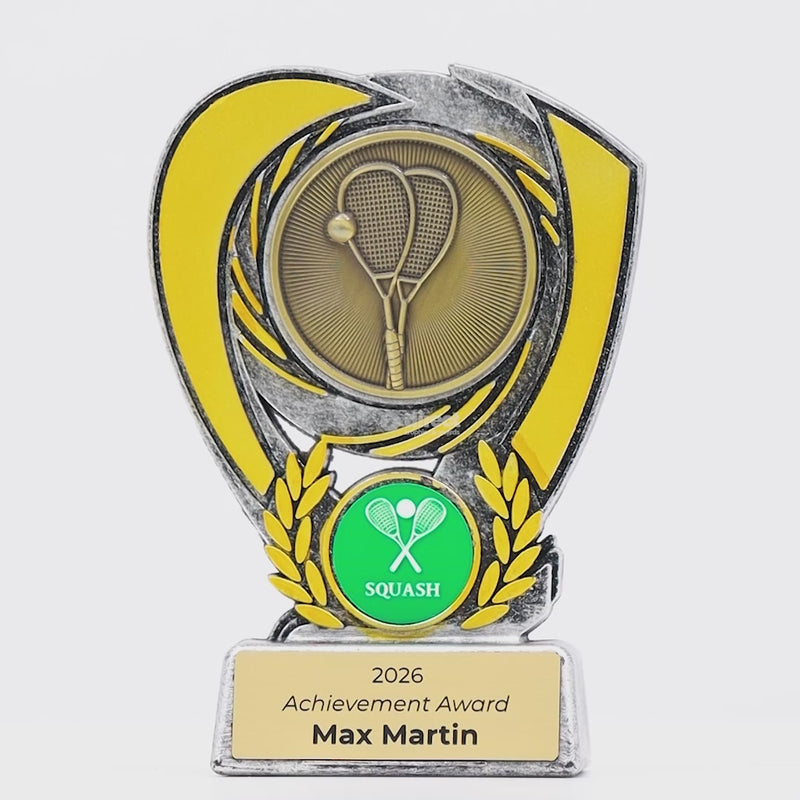 Halo Squash Trophy - product video