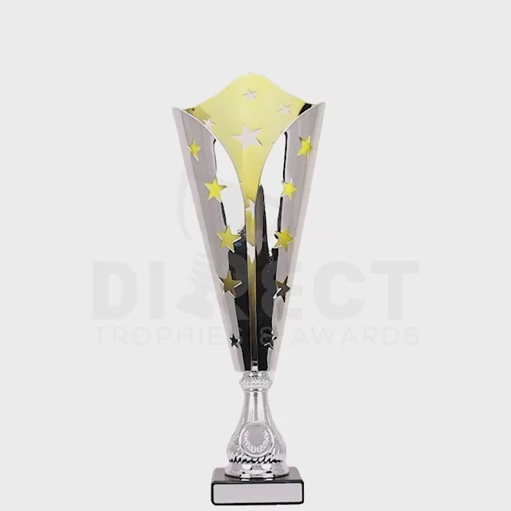 Galaxstar Silver Gold Cup