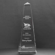 Optima Crystal Tower Trophy