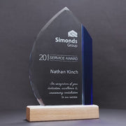 Aventra Crystal Wood Trophy