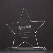 Antares Star Glass Trophy