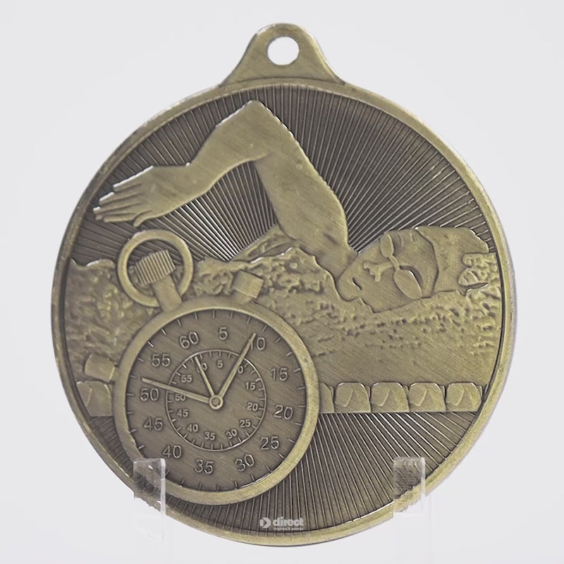 Rayva Swimming Gold Medal - product video