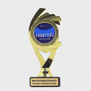 Typhoon Swirl Trophy