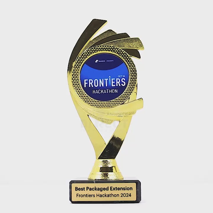 Typhoon Swirl Trophy