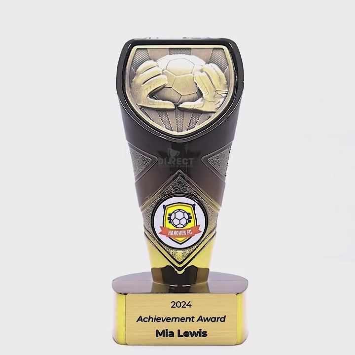 Serpent Football Goalkeeper Trophy