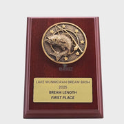 Spartan Fishing Plaque