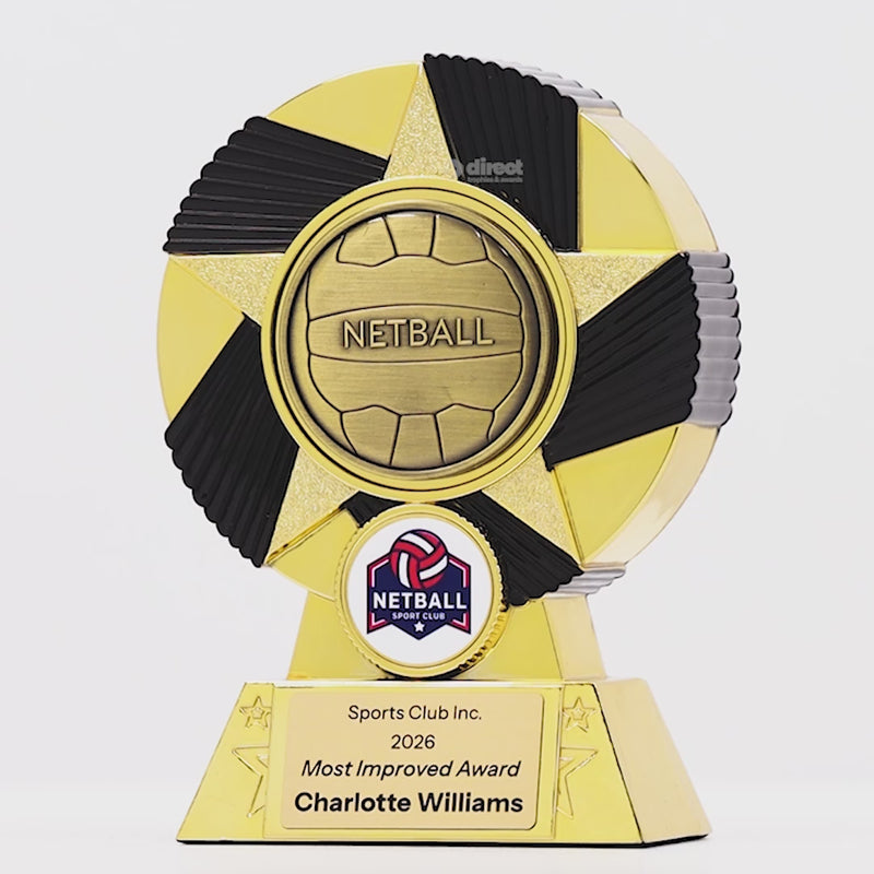 Solaris Netball Trophy - product video