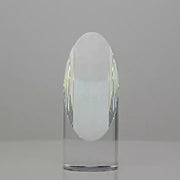 Reflective Sphere Crystal Trophy