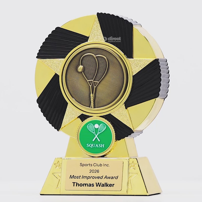 Solaris Squash Trophy - product video