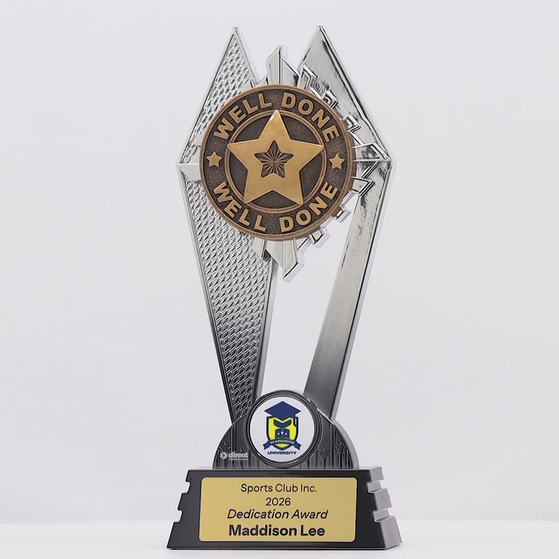 Peak Well Done Trophy - product video