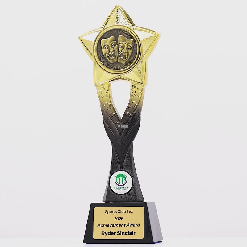 Astra Drama Trophy - product video