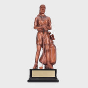 Female Bronze Golf 255mm