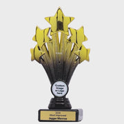 Starburst Gold Trophy - product video