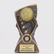 Onyx Football Trophy - product video