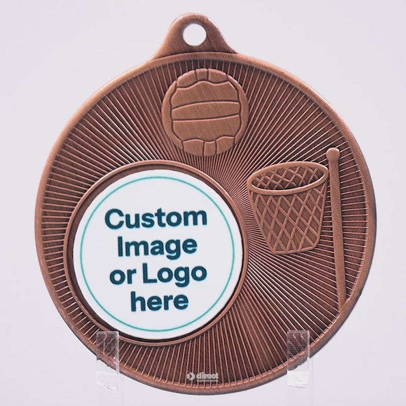 Rayva Netball Bronze Medal - product video