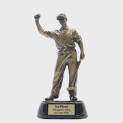Golf Player Celebration Trophy
