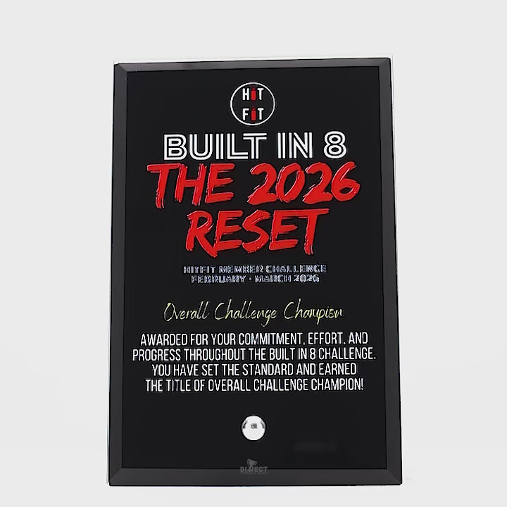 Craft Plaque Black Colour Trophy
