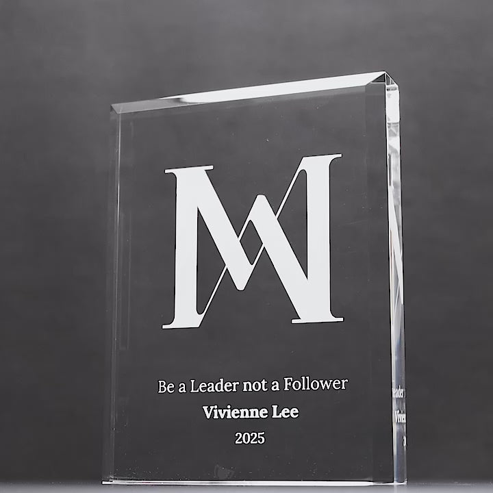 Acrylic Block XL Trophy