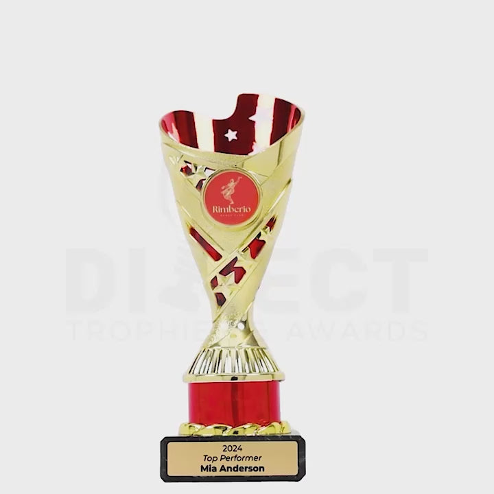 Gallcade Gold Red Cup