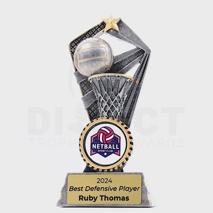 Caldera Netball Trophy