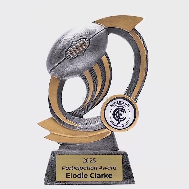Gravion Aussie Rules Trophy