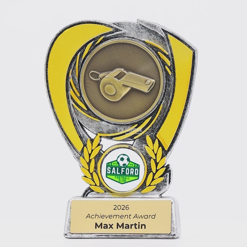 Halo Whistle Trophy - product video