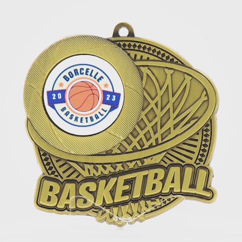 Vibentis Basketball Gold Medal - product video