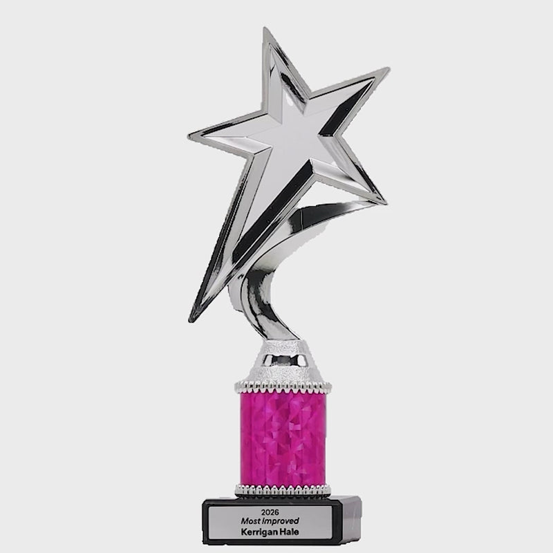 Dance Silver Star Pink - product video