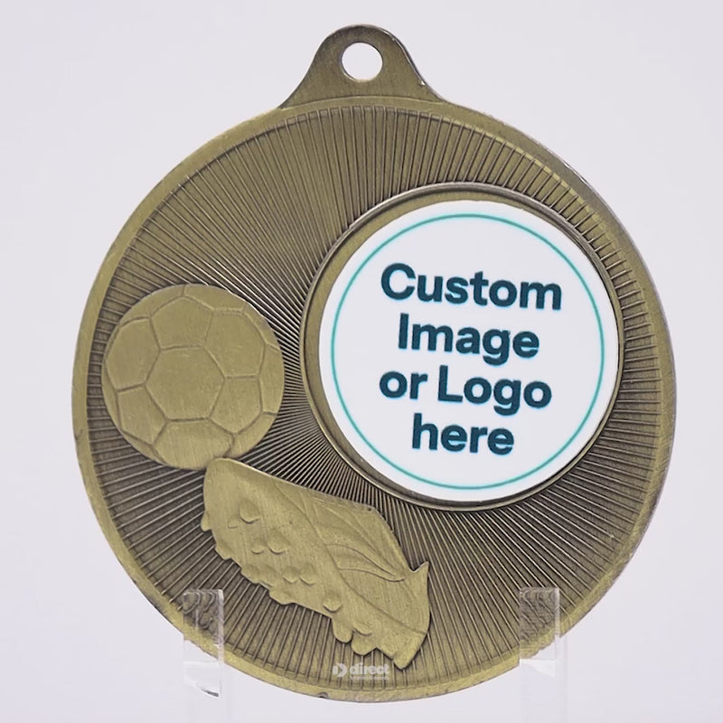 Rayva Football Gold Medal - product video