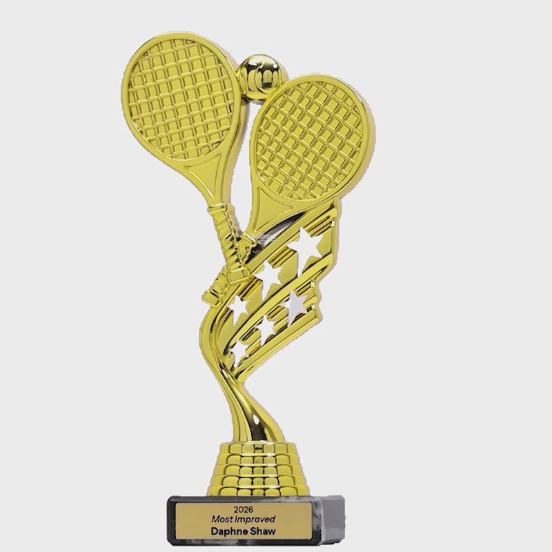 Astro Tennis Trophy - product video