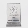 Billboard Xtra Plaque Silver 215mm - product video