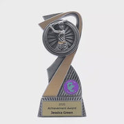 Flarex Baseball Female Trophy